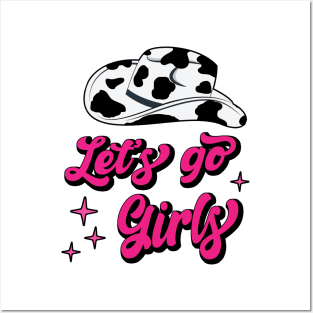 Let's Go Girls Posters and Art